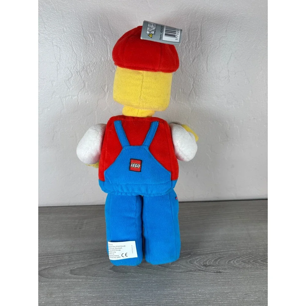 Lego minifigure plush